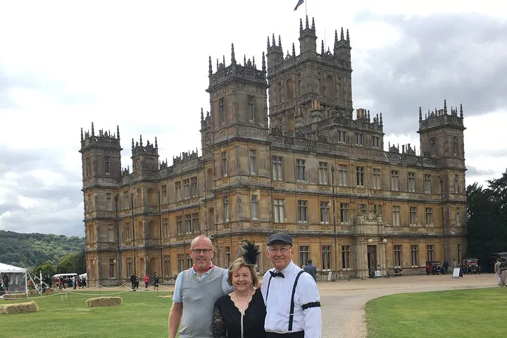 Step into Downton Abbey: A Chauffeured Cotswolds Escape