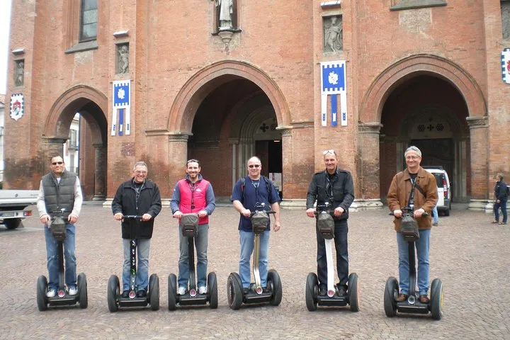 Glide Through History: Alba Segway Adventure!