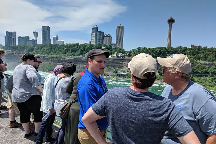 Niagara Falls: Mystery Tour & Maid of the Mist Ride