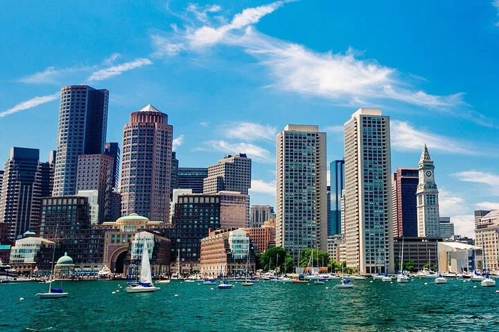 Boston's Best: Small Group Tour with Harbor Cruise