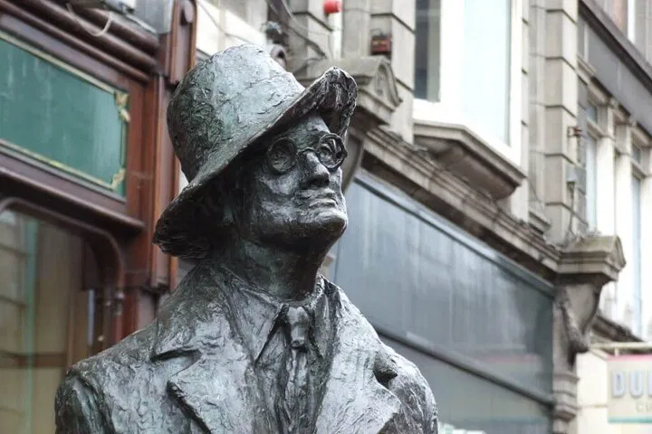 Unravel Joyce's Dublin: A Literary Walking Tour with Expert Guide
