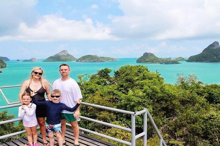 Angthong Marine Park Speedboat Adventure: Snorkel, Kayak & Explore!