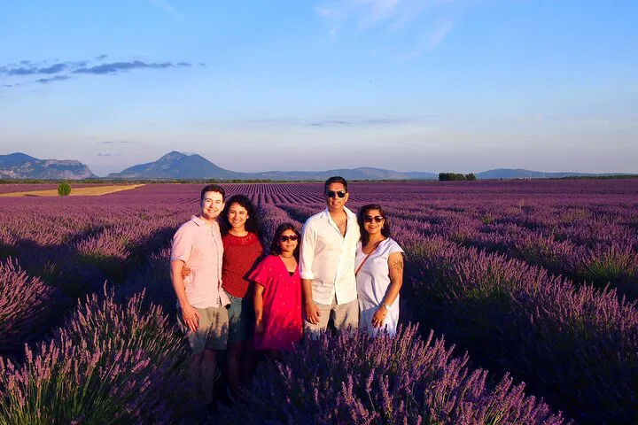 Sunset Lavender Tour from Marseille