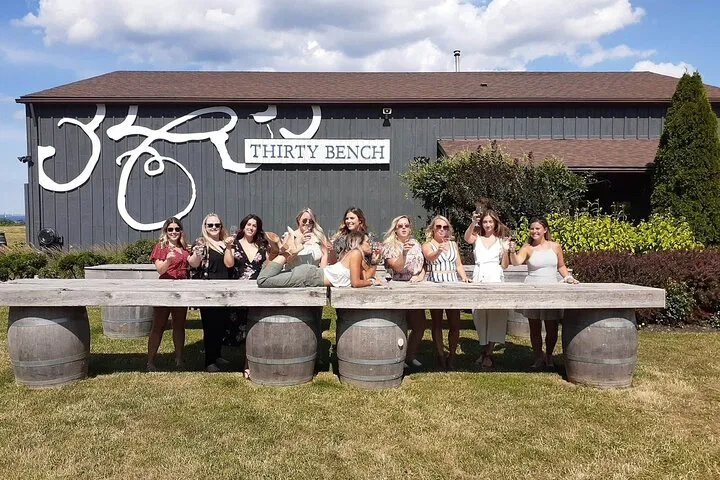 Niagara Wine Tour: Sip, See, and Savor in Luxury!
