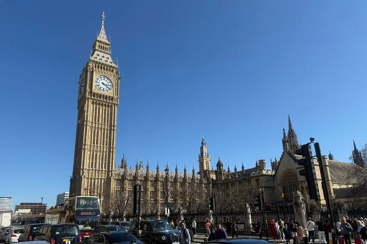 London Top 10: Express Tour - See More, Faster!
