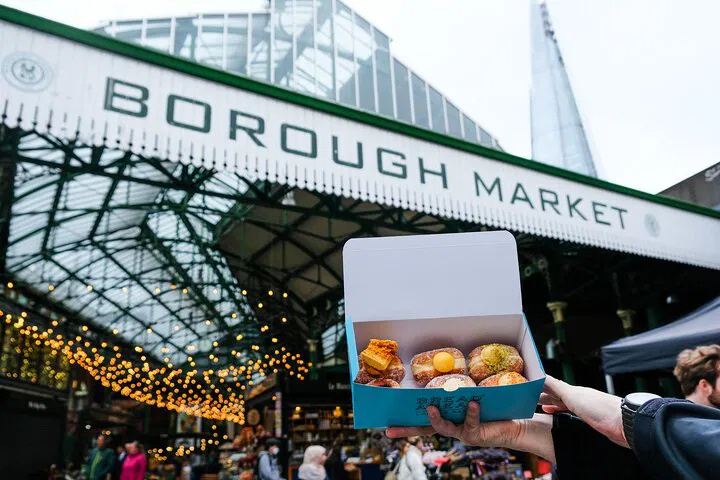 Borough Market Tea & Doughnut Tour: A Sweet London Adventure!