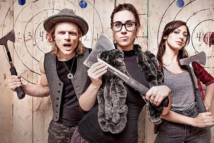 Unleash Your Inner Lumberjack: Axe Throwing Thrills in Syracuse
