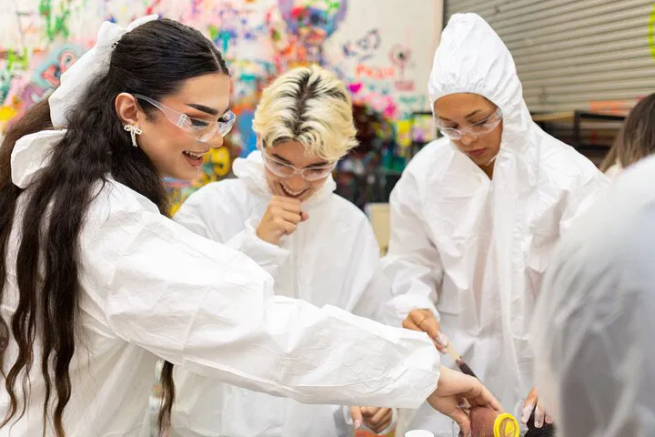 Unleash Your Inner Artist: Private LA Art Splash!