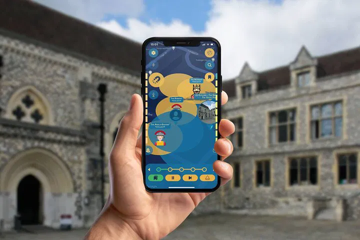 Winchester's Smartphone Adventure: Uncover History Your Way!