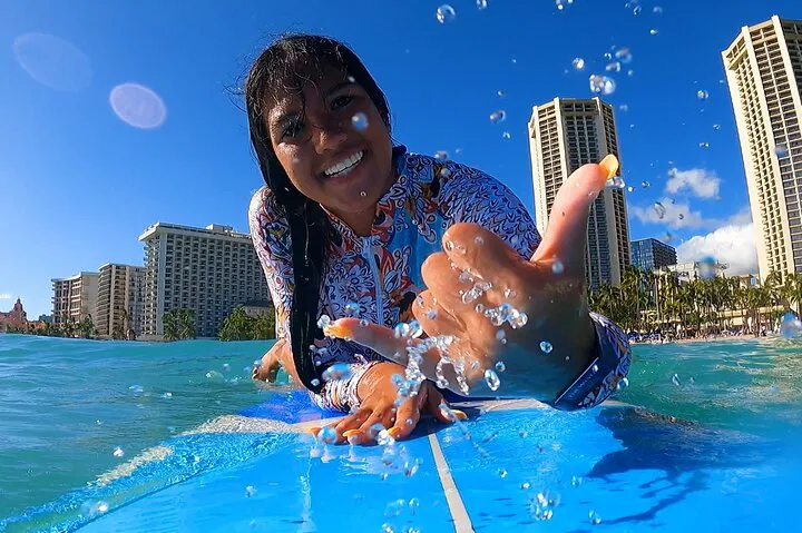 Waikiki Surf Adventure: Ride the Waves with a Pro!