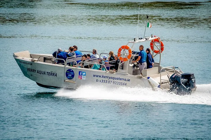 Discover Valentia Island's Coastal Wonders: An Unforgettable Boat Tour