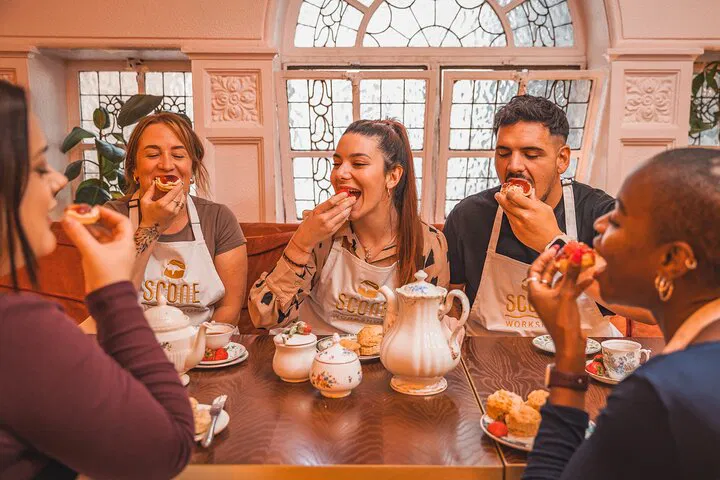 London: Bake Scones & Sip Tea Workshop