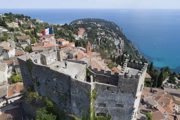 Riviera's Hilltop Gems: Private Village Tour from Nice