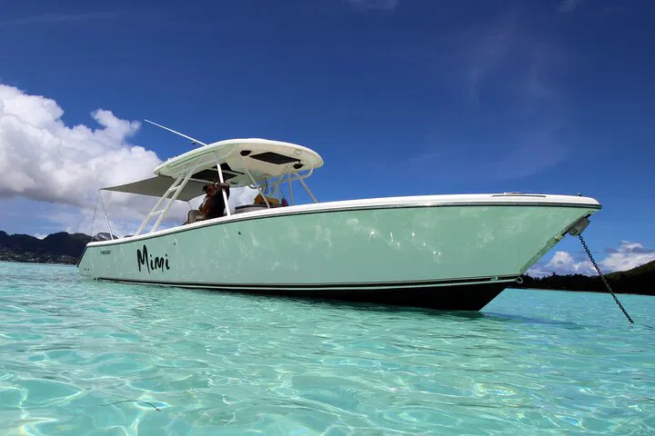 Private Boat Transfer: Mahe to Praslin (Up to 10)