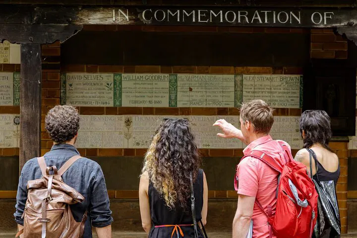 Secret Old London: History Walking Tour