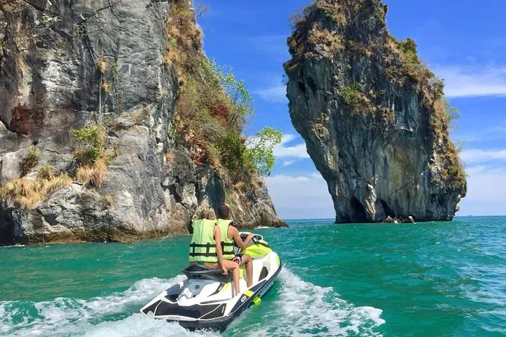 Unleash Your Inner Speed Demon: Jet Ski Adventure in Phuket's Secret Spots!
