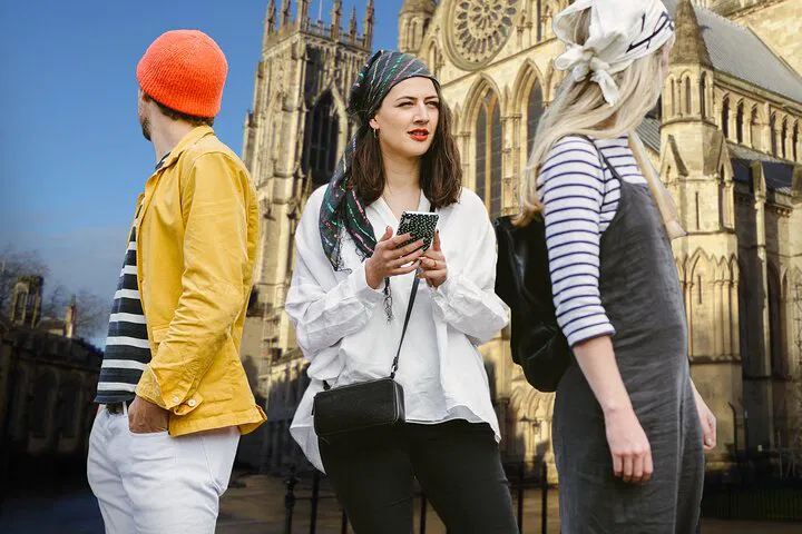 York's Fun Treasure Hunt: Cryptic Clues & Gems!