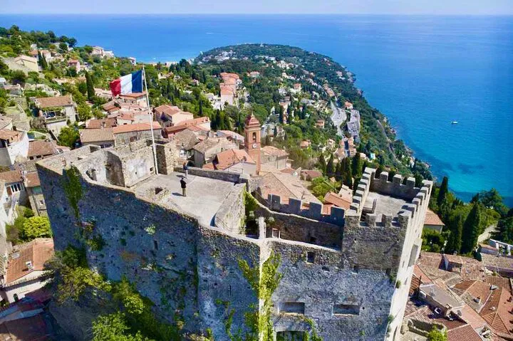 Discover Roquebrune's Medieval Charm: A Scenic Walking Tour