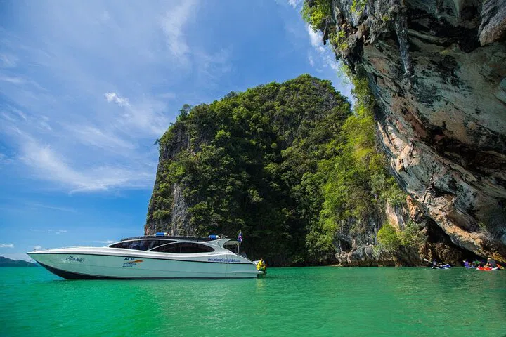 Phang Nga Bay Speedboat Adventure: Explore James Bond Island & Hidden Caves