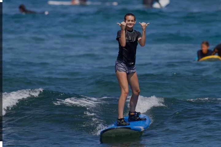Waikiki Surf Lessons: Ride the Waves with Hawaiian Waterman!