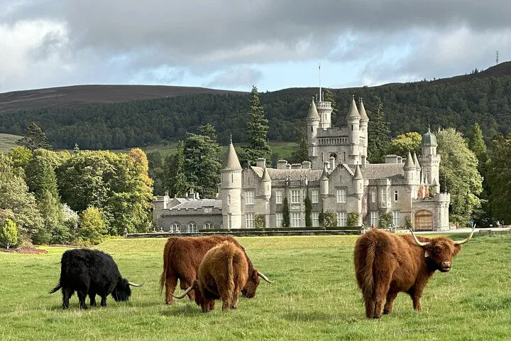 Royal Deeside Expedition: Balmoral's Majesty & Aberdeenshire's Views