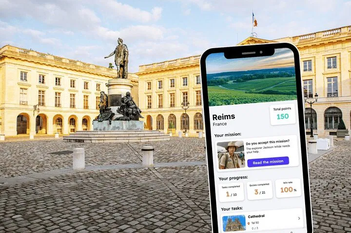 Reims City Quest: Uncover Secrets on Your Phone!