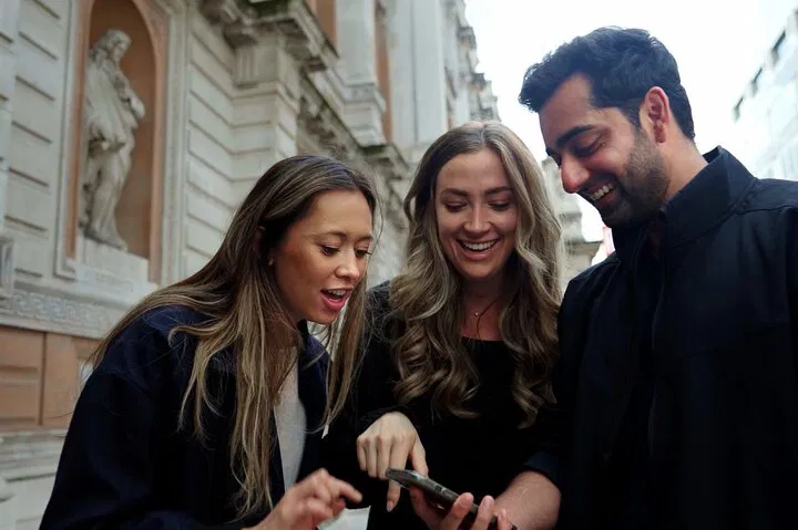 London Food Treasure Hunt: Solve Riddles & Eat!
