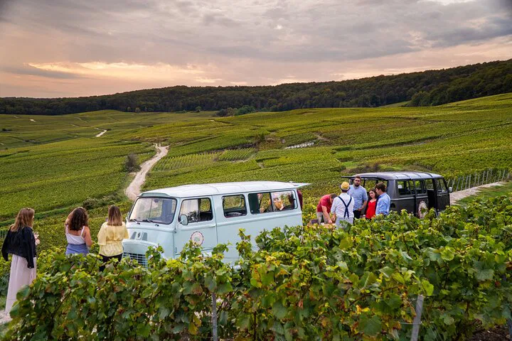 Vintage Champagne Tour: Sip Through Time in Epernay