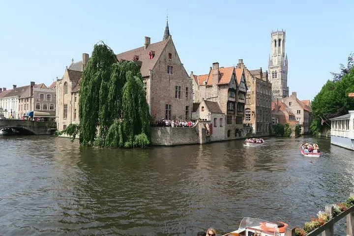 Bruges Day Trip: Uncover Medieval History with Private Paris Departure