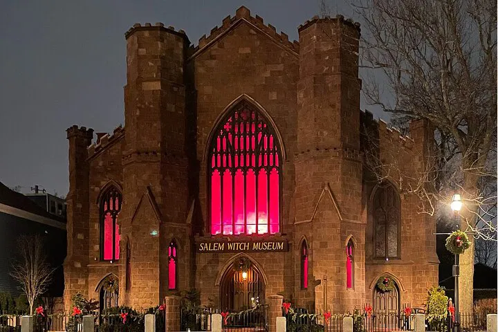 Salem Witch History: Boston Day Trip with Museum Entry