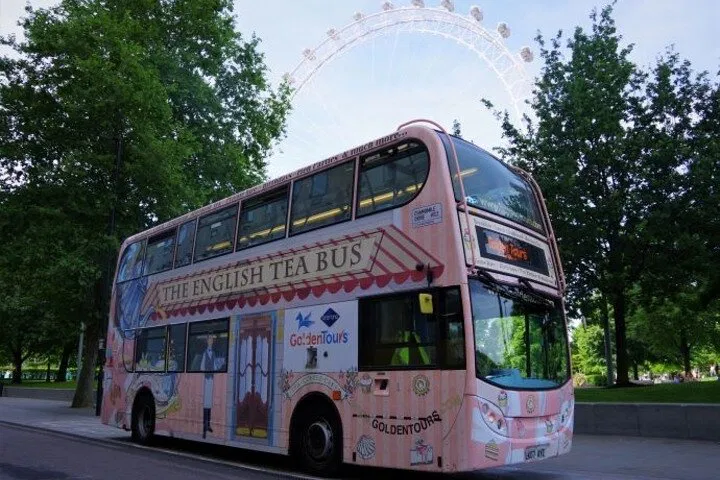 London's Afternoon Tea Bus Tour: Sip, Sightsee & Savor!