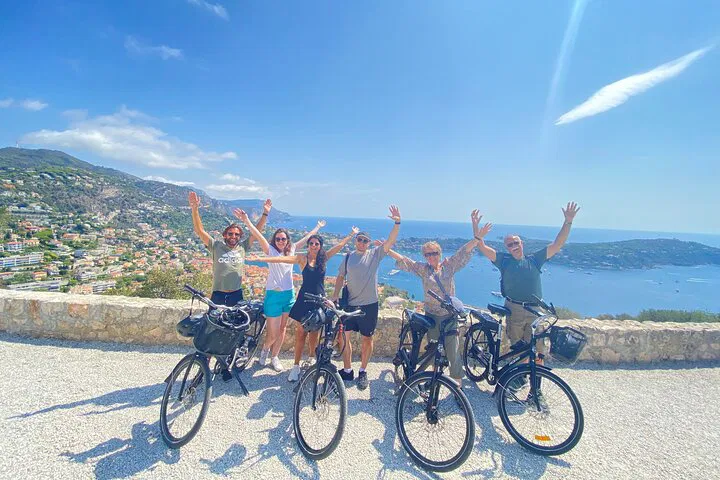 E-Bike French Riviera: Panoramic Views & Coastal Wonders from Nice