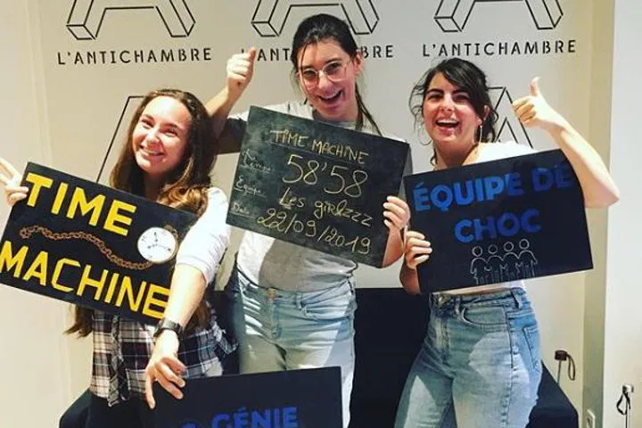 Unlock History: Time-Traveling Escape Game Adventure in Paris!