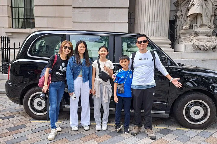 London Taxi Private Transfer: Cruise Terminal to City