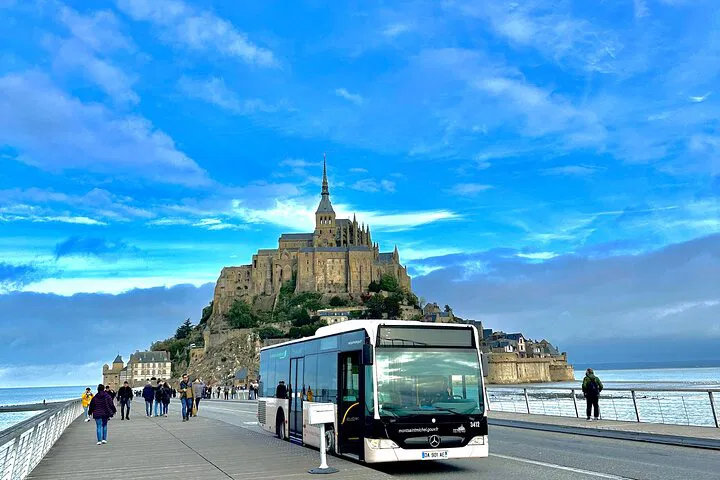 Normandy Day Trip: Mont Saint-Michel & Étretat from Paris