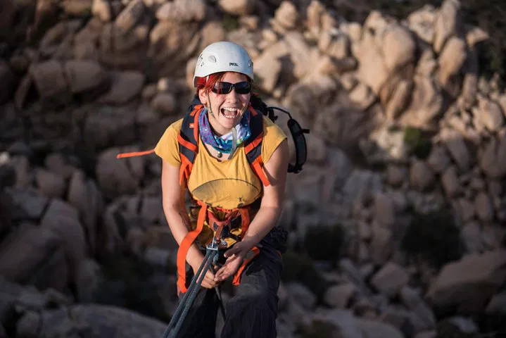 Conquer Joshua Tree: Rappelling Adventure Awaits!