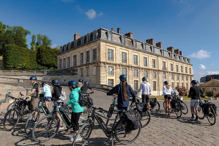 Versailles E-Bike Tour: Secret Route from Paris