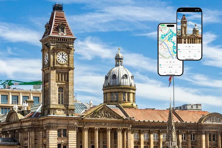 Birmingham's Hidden Stories: A Self-Guided Walking Adventure