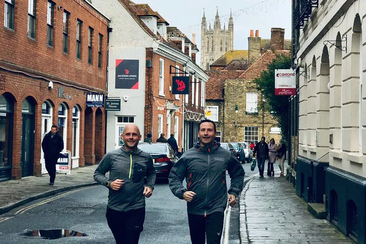 Canterbury's Historic Landmarks: A Unique Running Adventure
