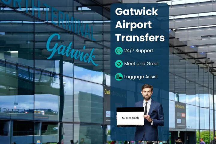 Gatwick Airport Taxi: Private London Transfer