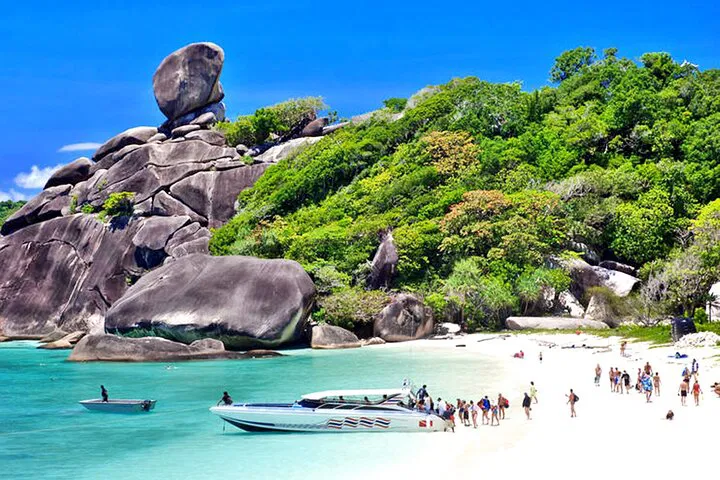 Similan Islands Speedboat Adventure: Snorkel Paradise from Phuket