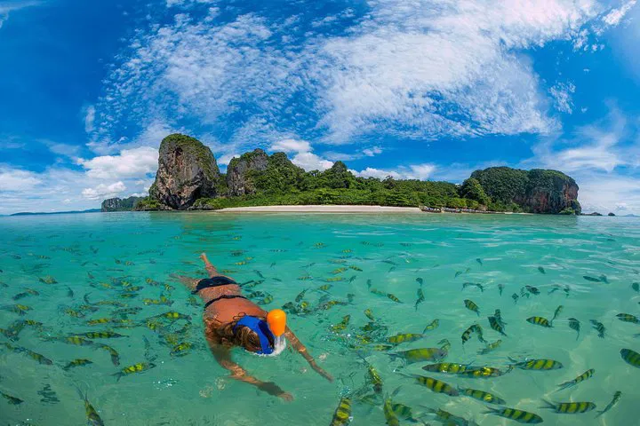 Phuket's Island Hopping Adventure: Phi Phi, Khai & Maiton Speedboat Tour