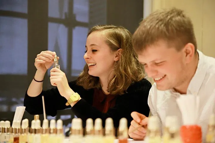 Paris Perfume Workshop: Create Your Signature Scent