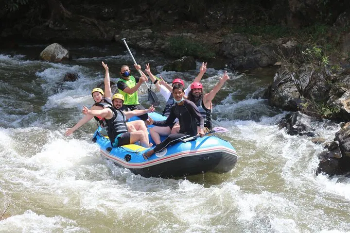 Phuket Adventure: Rafting, Flying Fox & Temple Exploration!