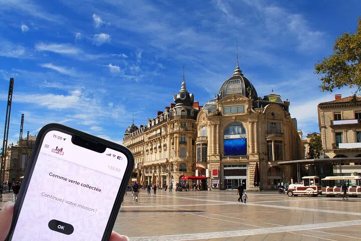 Crack the Code: Montpellier's Outdoor Heist Escape!