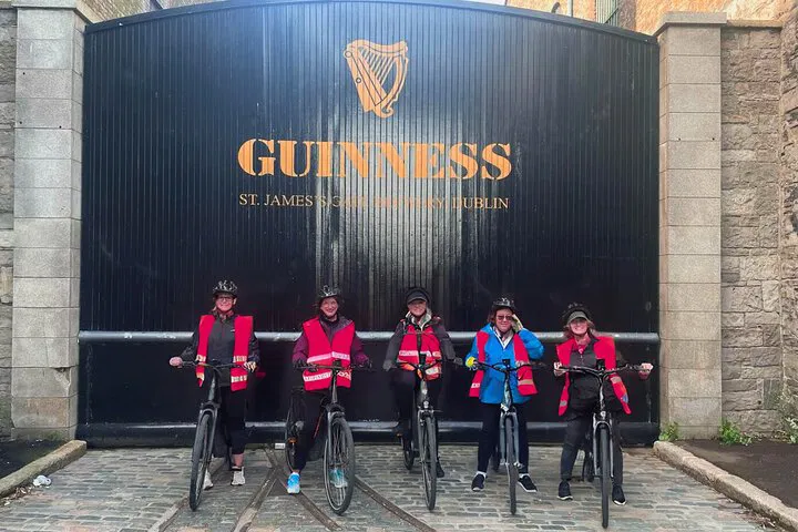 Dublin E-Bike Tour: Explore with a Local Guide