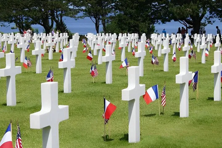 Normandy D-Day Beaches VIP Tour from Paris