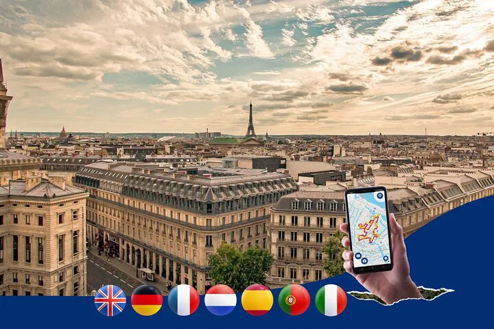 Discover Bohemian Paris: Montmartre Self-Guided Audio Adventure
