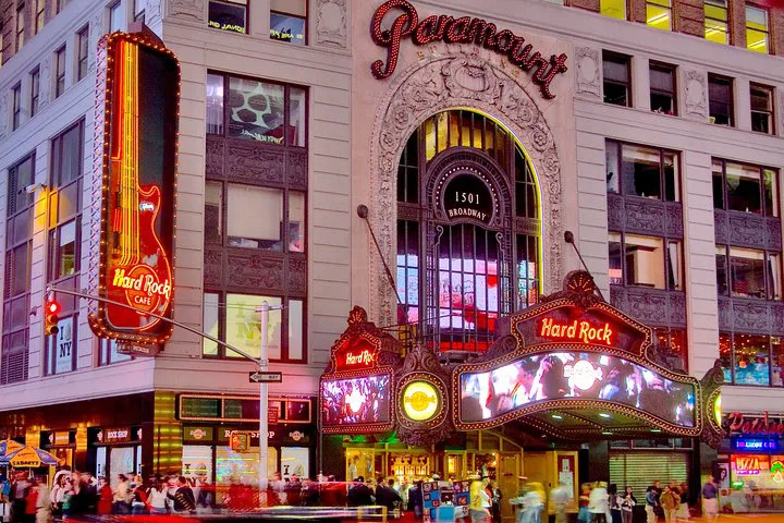 Rock Your Taste Buds: A Times Square Culinary Adventure at Hard Rock Cafe!
