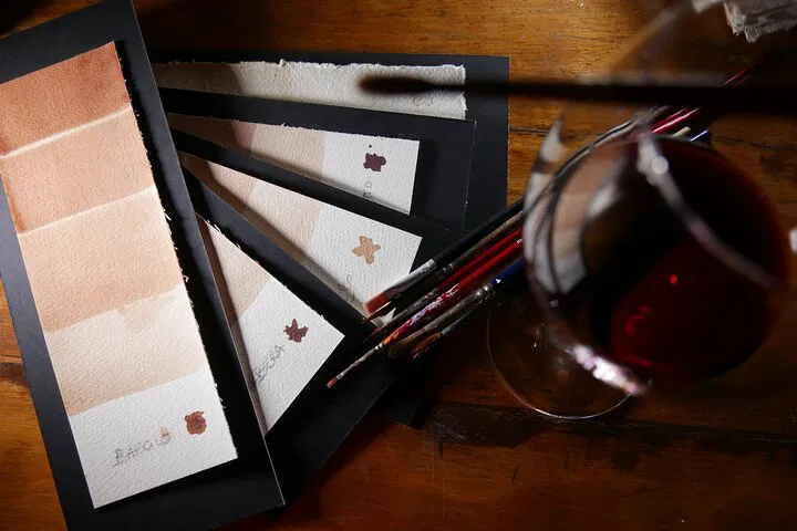 Unleash Your Inner Artist: Wine Painting in the Heart of Langhe
